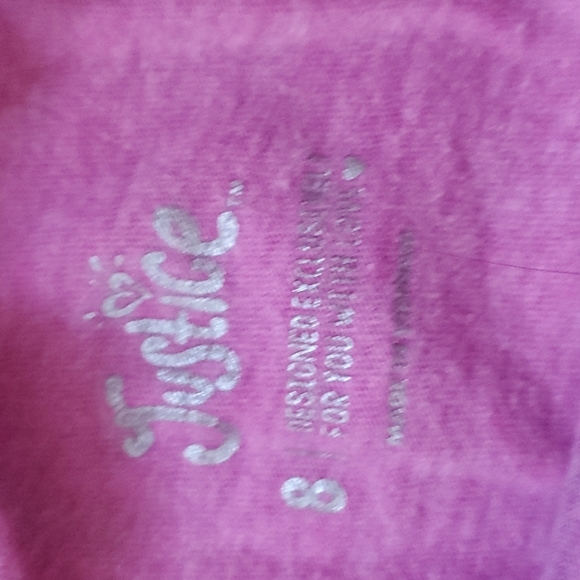 Justice pink NYC tee shirt - Picture 2 of 3